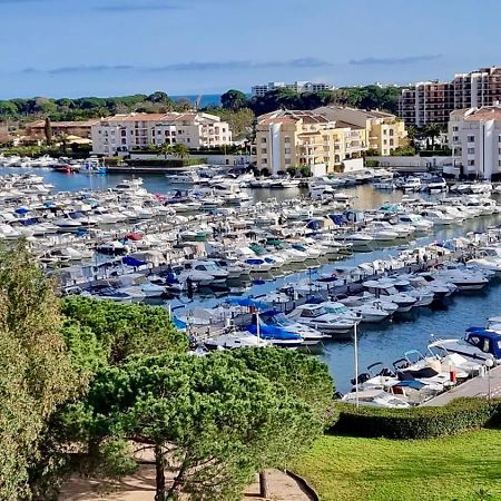 Studio Avec Vue Sur Marina Et Mer - 2 Adultes Et 1 Enfant Maximum Mandelieu-la-Napoule Exterior photo