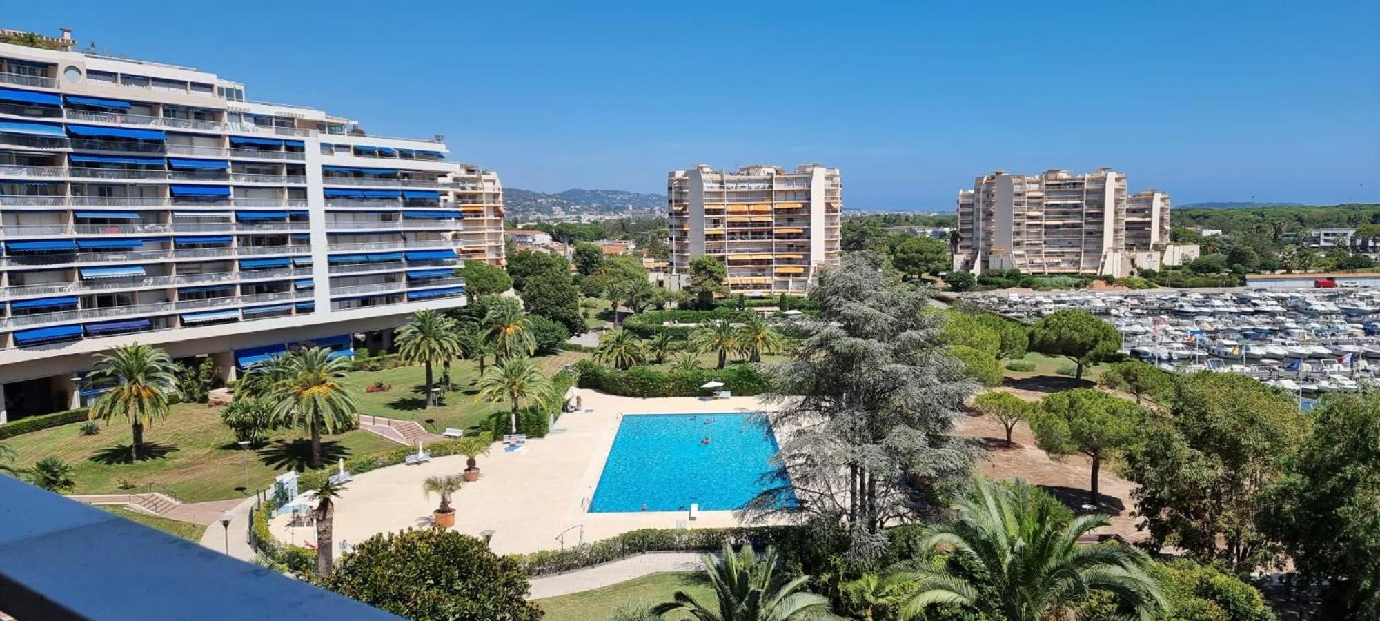 Studio Avec Vue Sur Marina Et Mer - 2 Adultes Et 1 Enfant Maximum Mandelieu-la-Napoule Exterior photo
