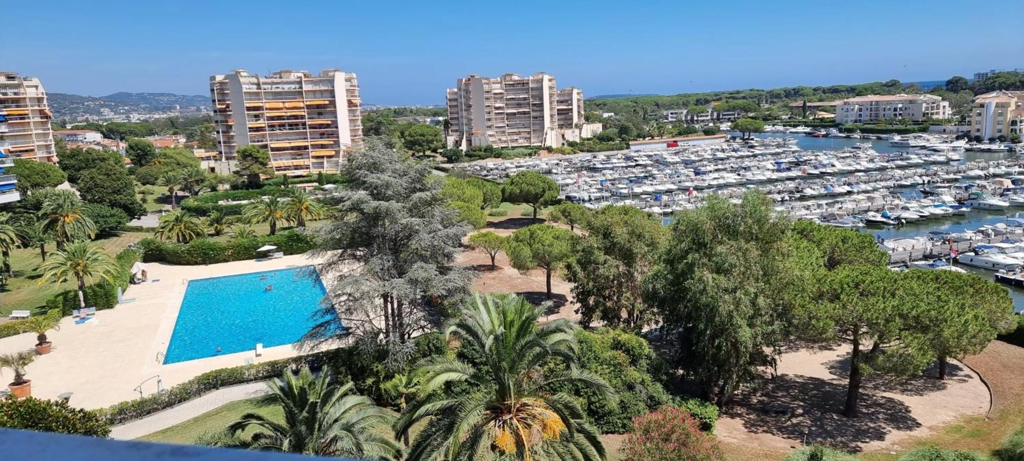 Studio Avec Vue Sur Marina Et Mer - 2 Adultes Et 1 Enfant Maximum Mandelieu-la-Napoule Exterior photo